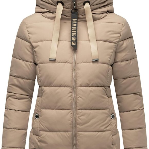 Women's Fall & Winter Jacket with Hood - Weather-Resistant - Amayaa XS-XXL